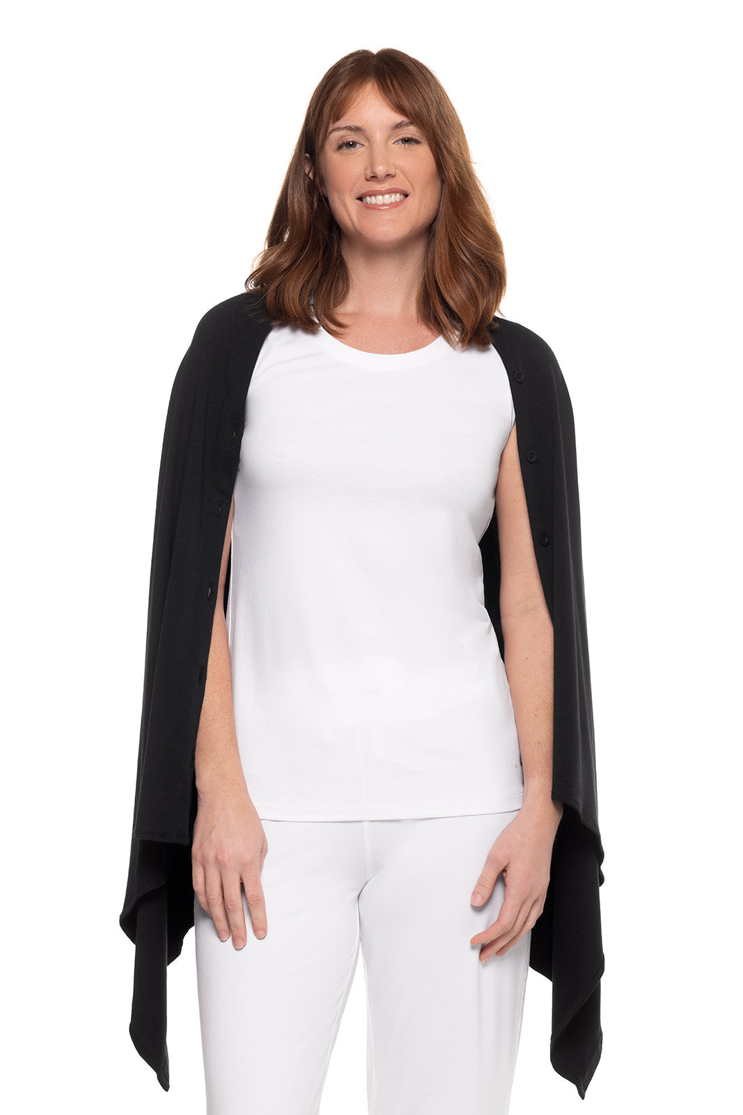 Women's Revilla Convertible Sun Wrap | Black | Core