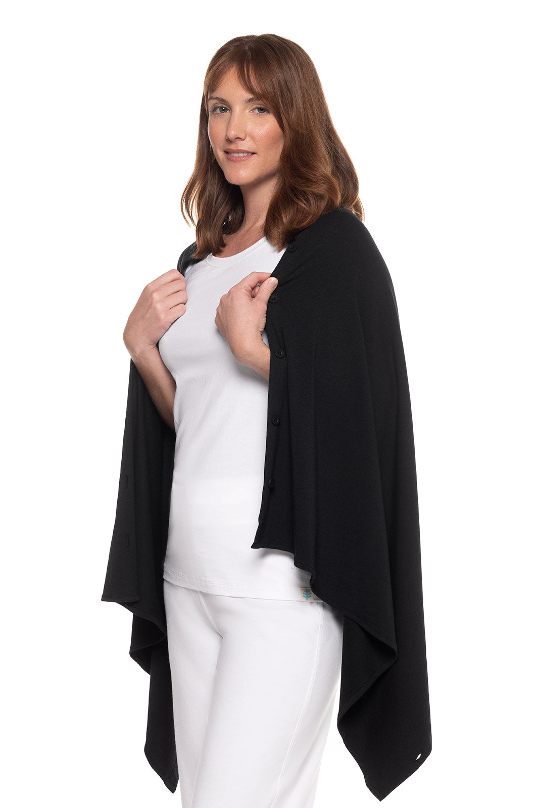 Women's Revilla Convertible Sun Wrap | Black | Core