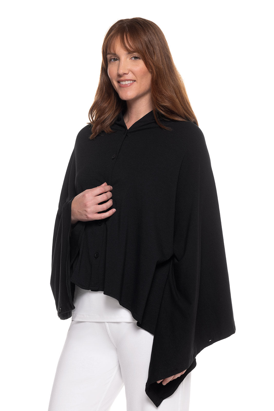Women's Revilla Convertible Sun Wrap | Black | Core