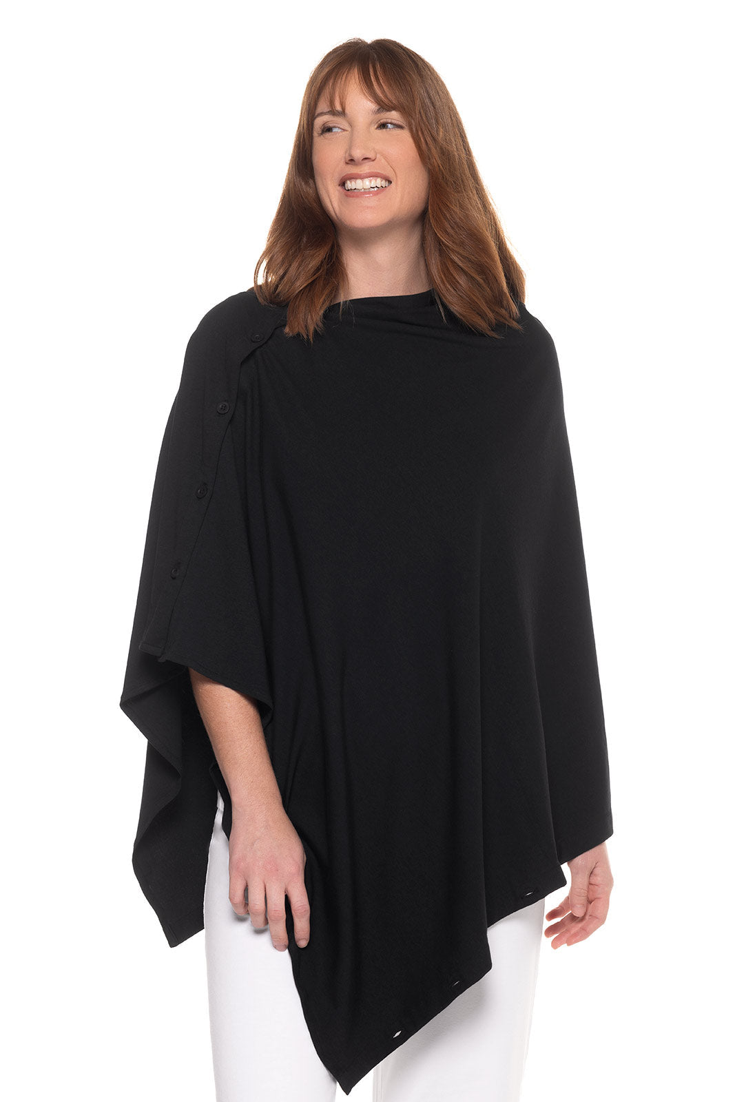 Women's Revilla Convertible Sun Wrap | Black | Core