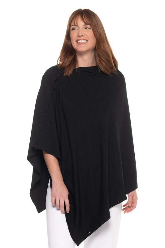 Women's Revilla Convertible Sun Wrap | Black | Core