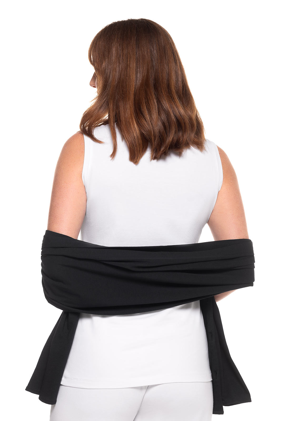 Women's Revilla Convertible Sun Wrap | Black | Core