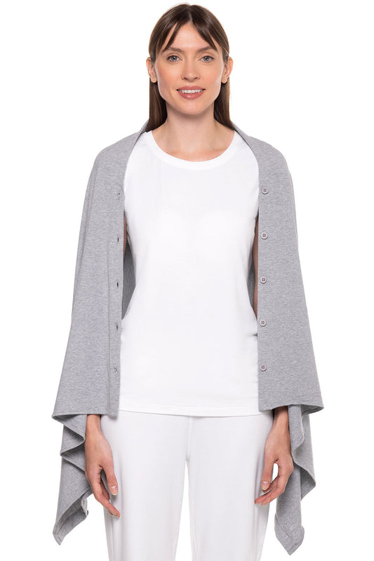 Women's Revilla Convertible Sun Wrap | Grey Heather | Core