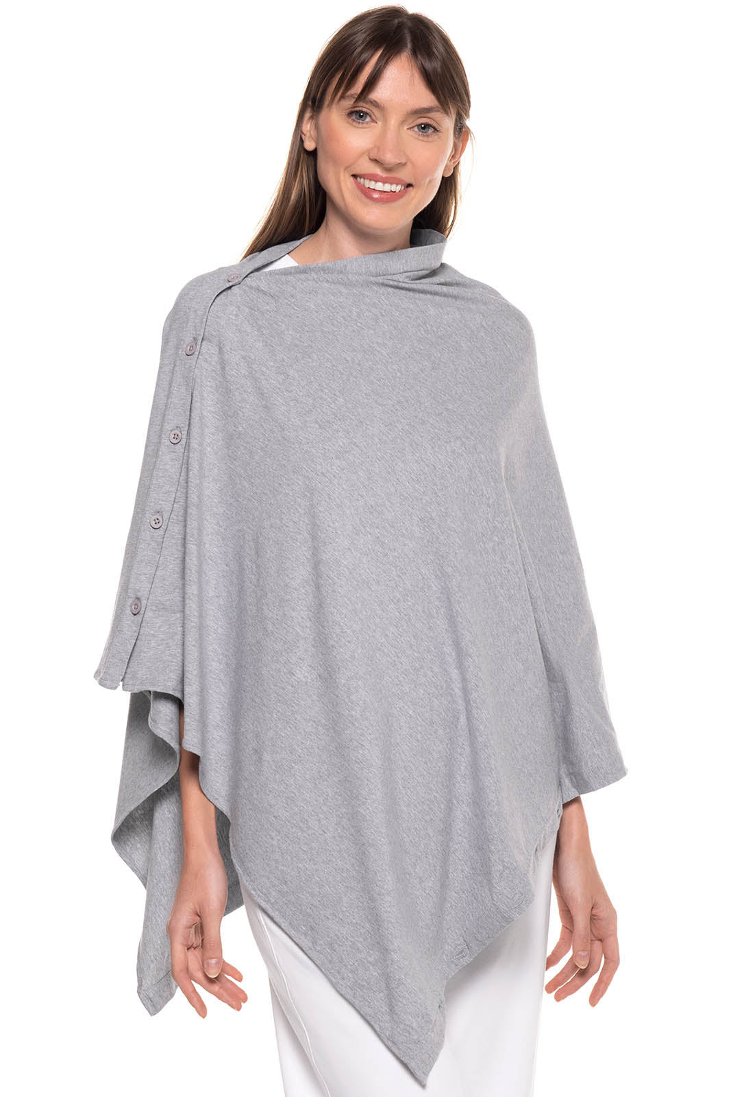 Women's Revilla Convertible Sun Wrap | Grey Heather | Core