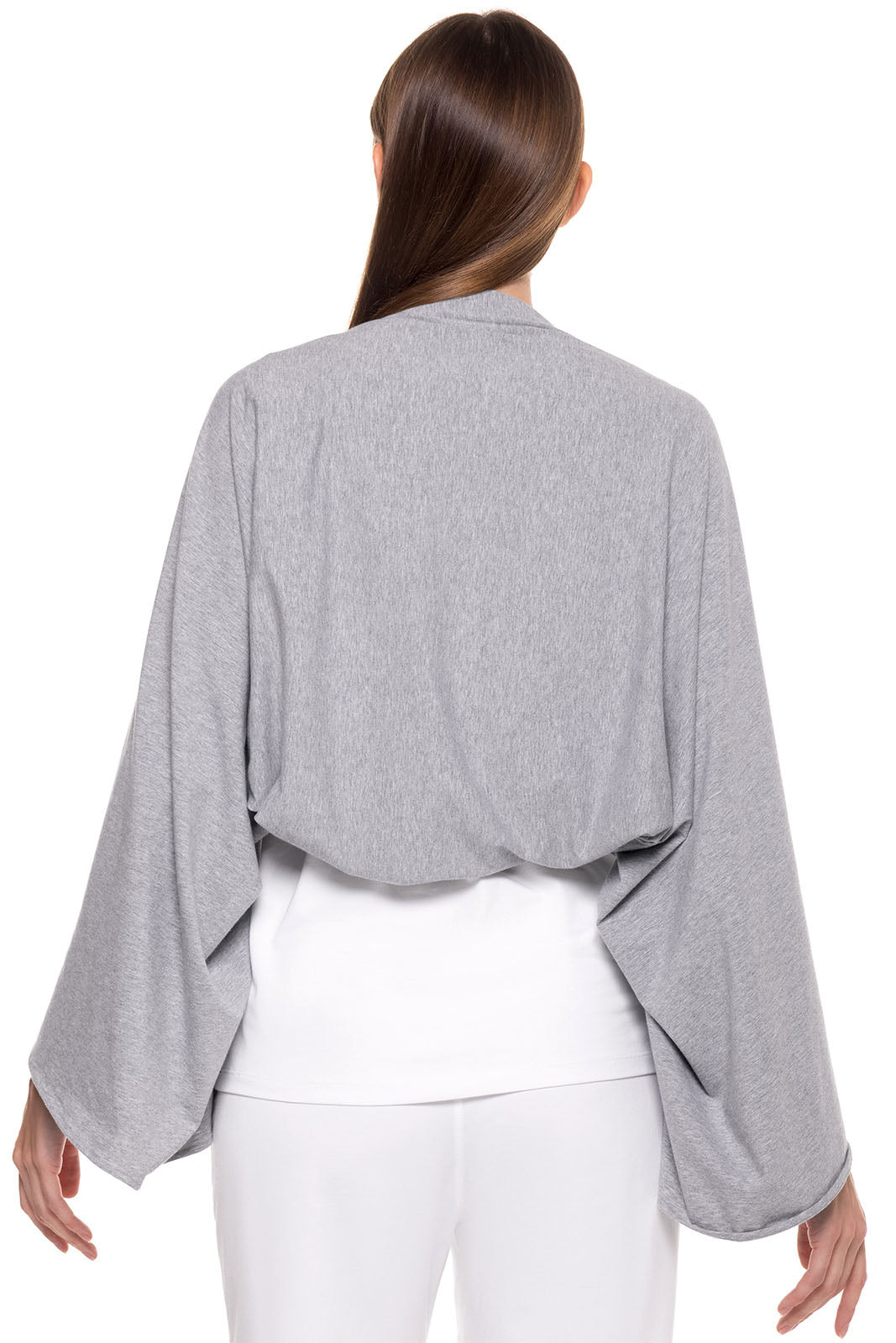 Women's Revilla Convertible Sun Wrap | Grey Heather | Core
