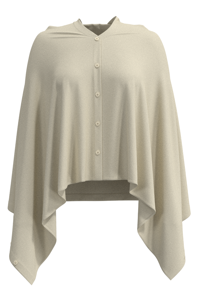 Women's Revilla Converyible Sun Wrap | Vanilla