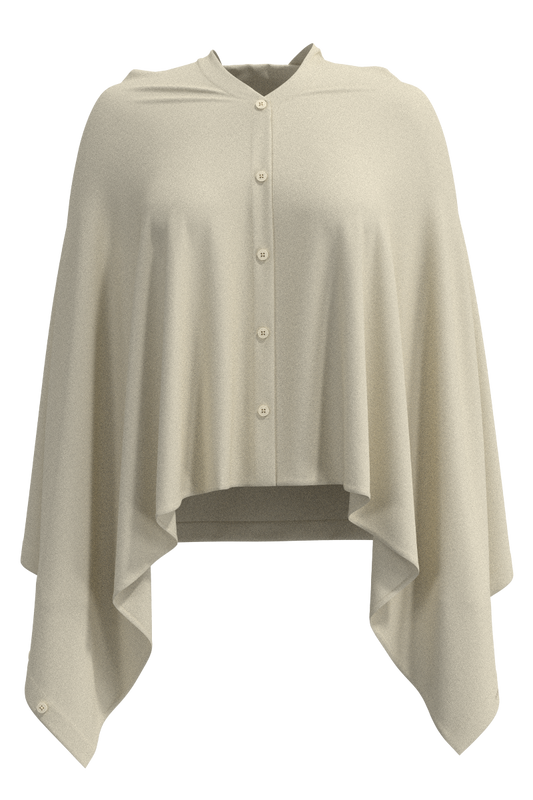 Women's Revilla Converyible Sun Wrap | Vanilla