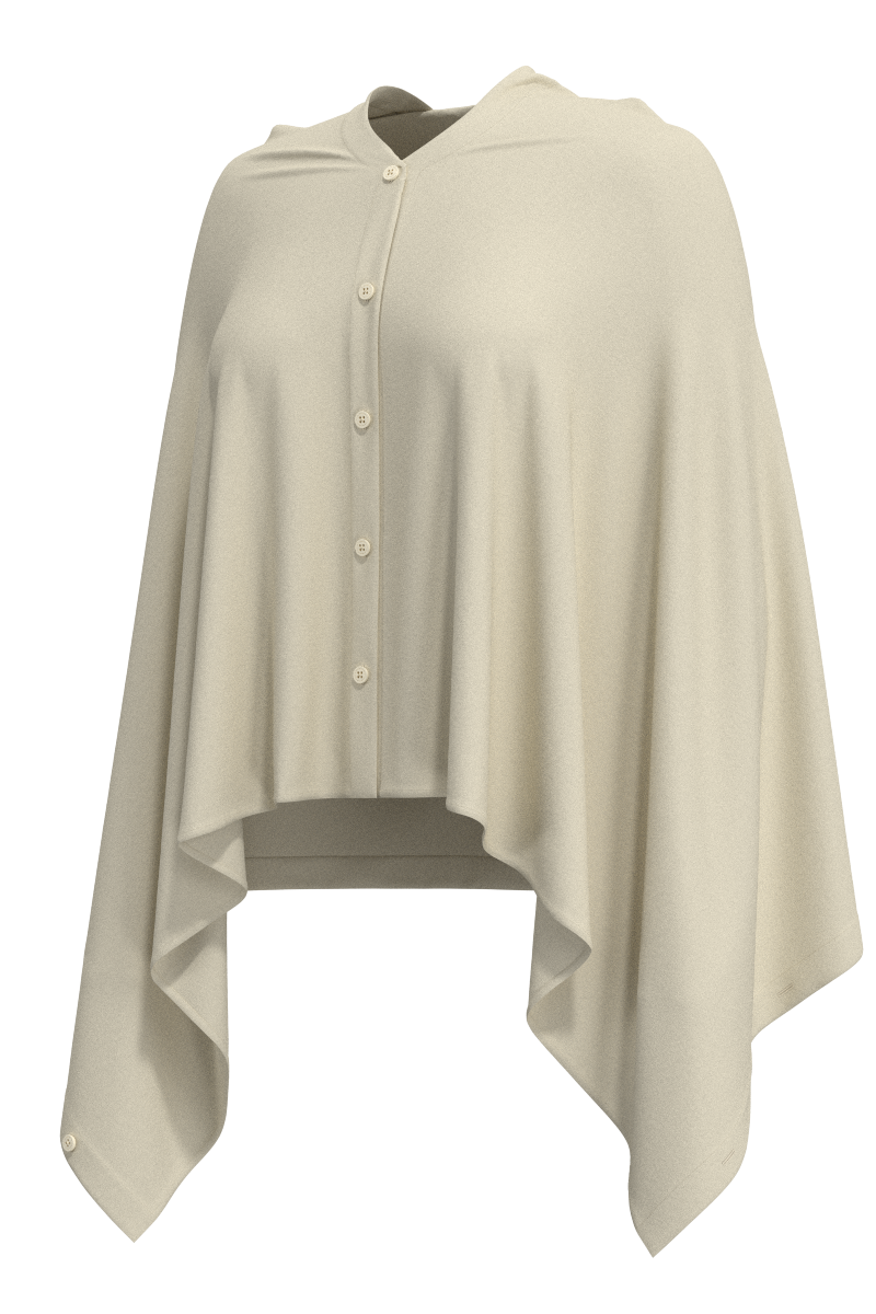 Women's Revilla Converyible Sun Wrap | Vanilla