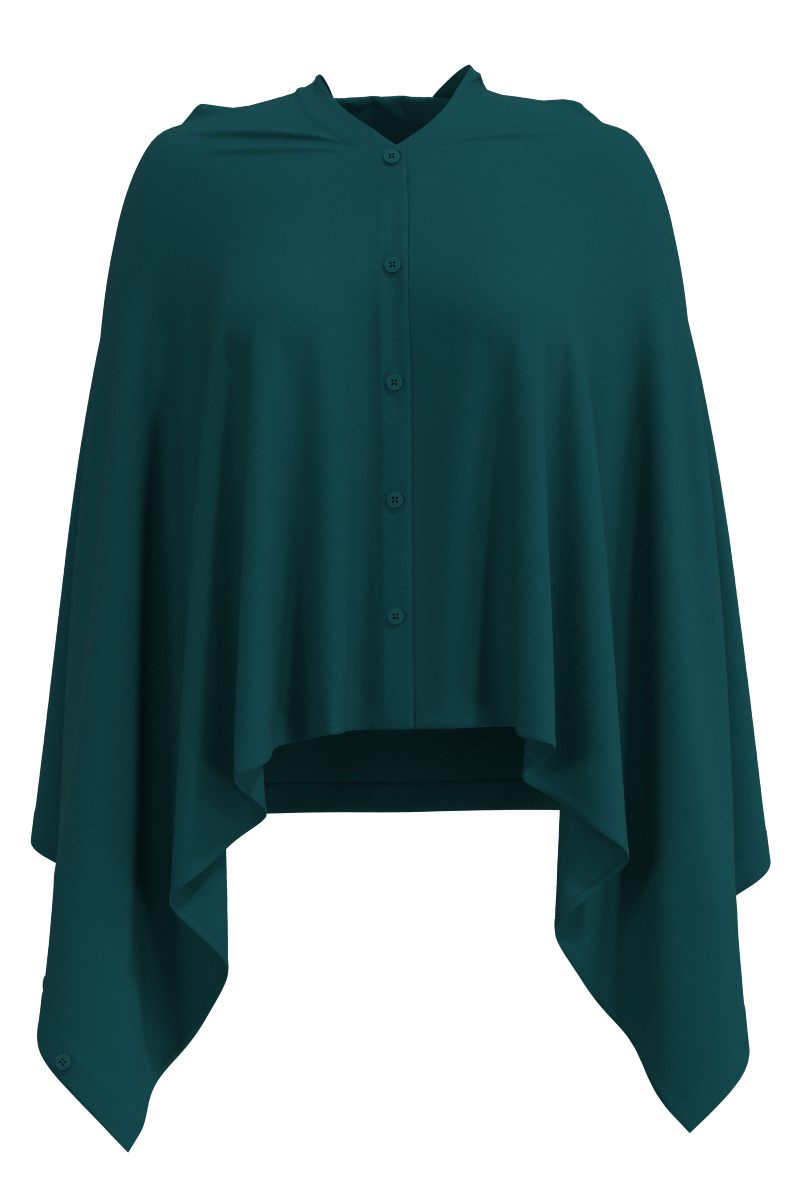 Women's Revilla Converyible Sun Wrap | Transformative Teal