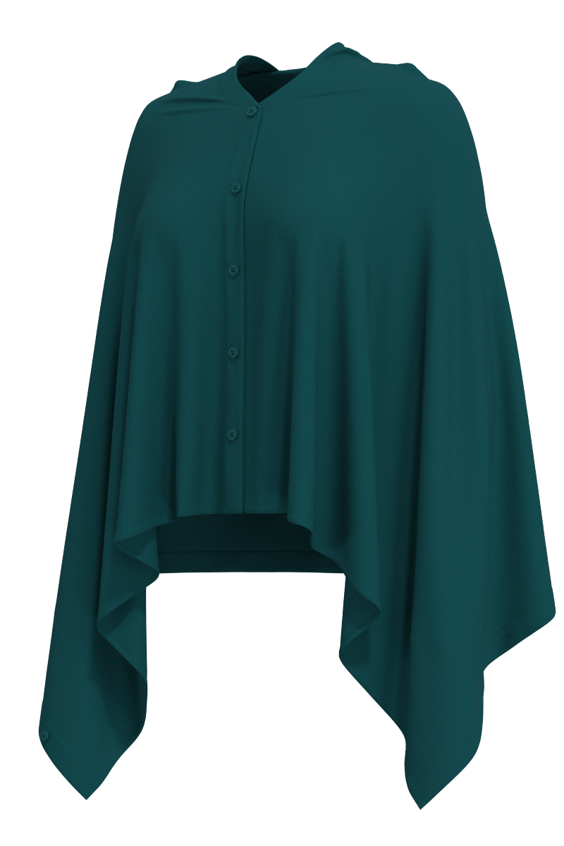 Women's Revilla Converyible Sun Wrap | Transformative Teal