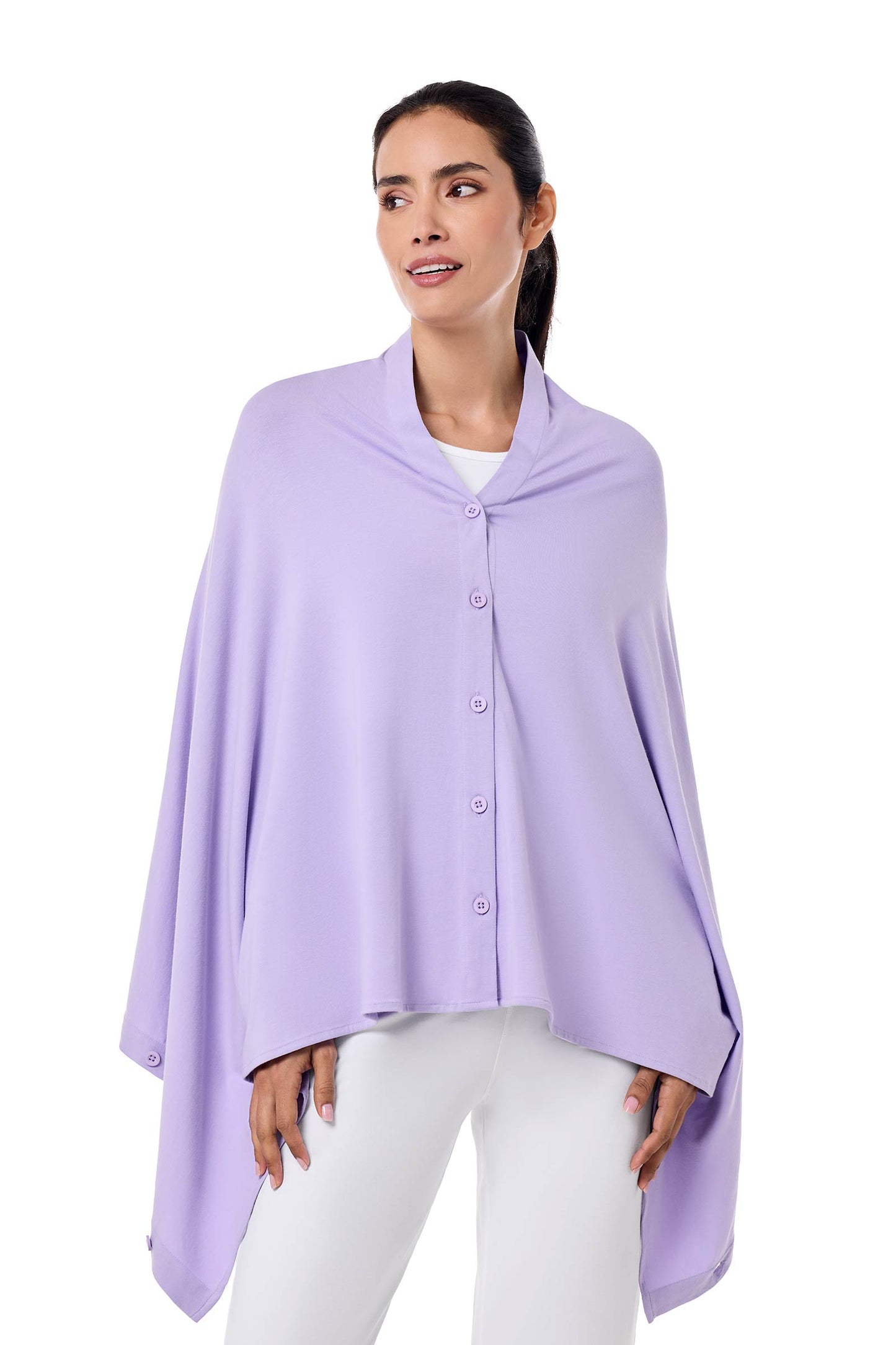 Women's Revilla Convertible Sun Wrap | Lavendula