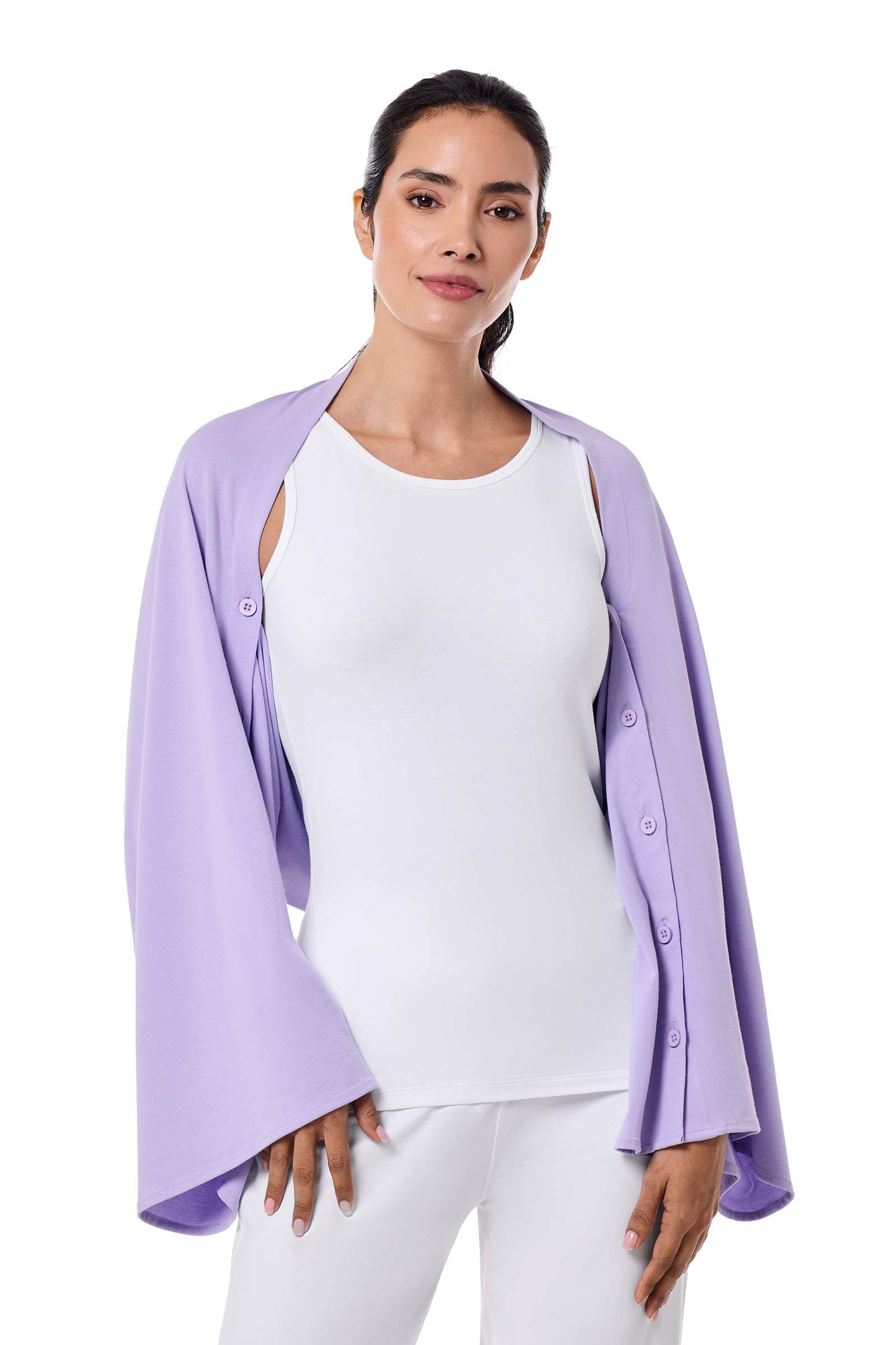 Women's Revilla Convertible Sun Wrap | Lavendula