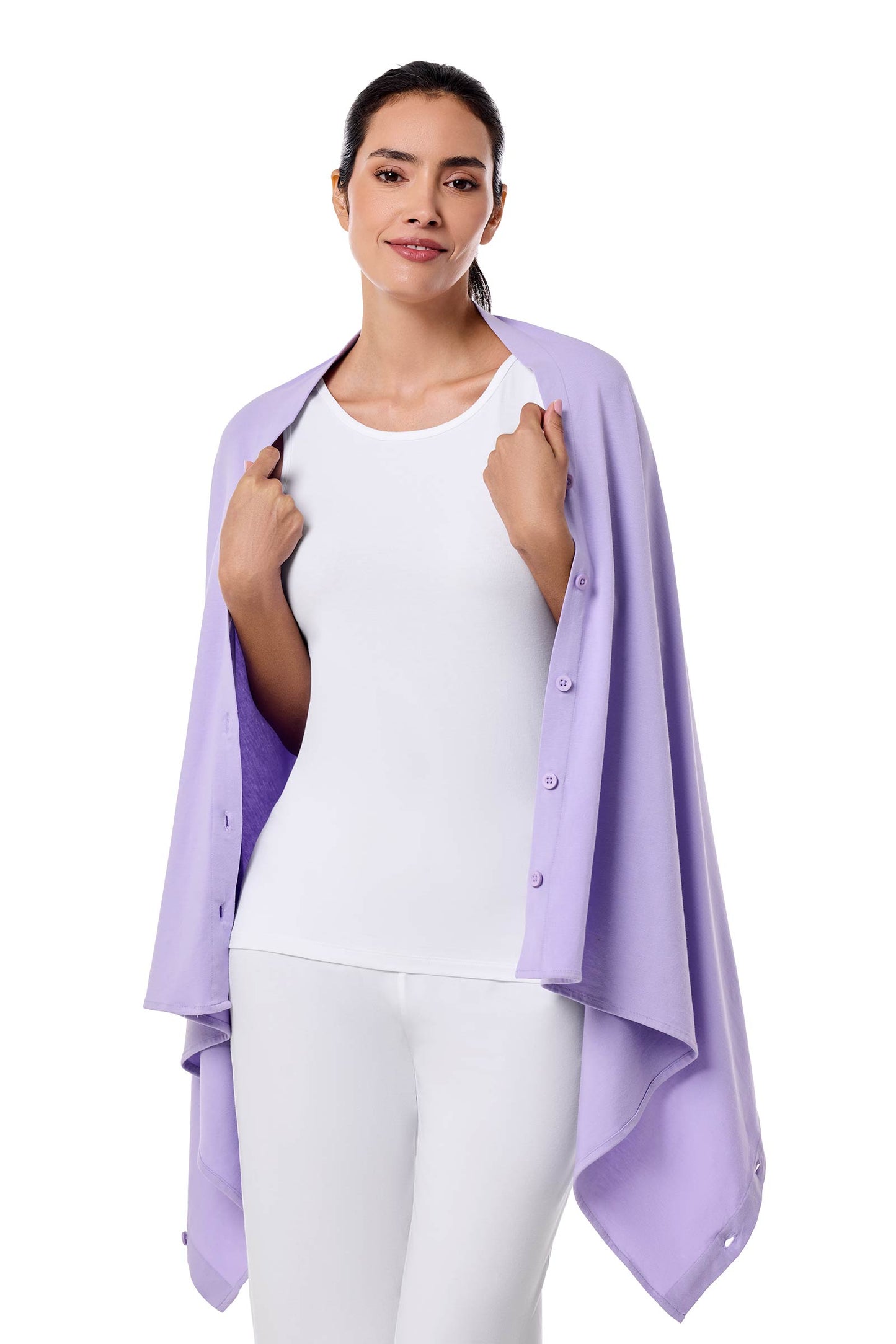 Women's Revilla Convertible Sun Wrap | Lavendula