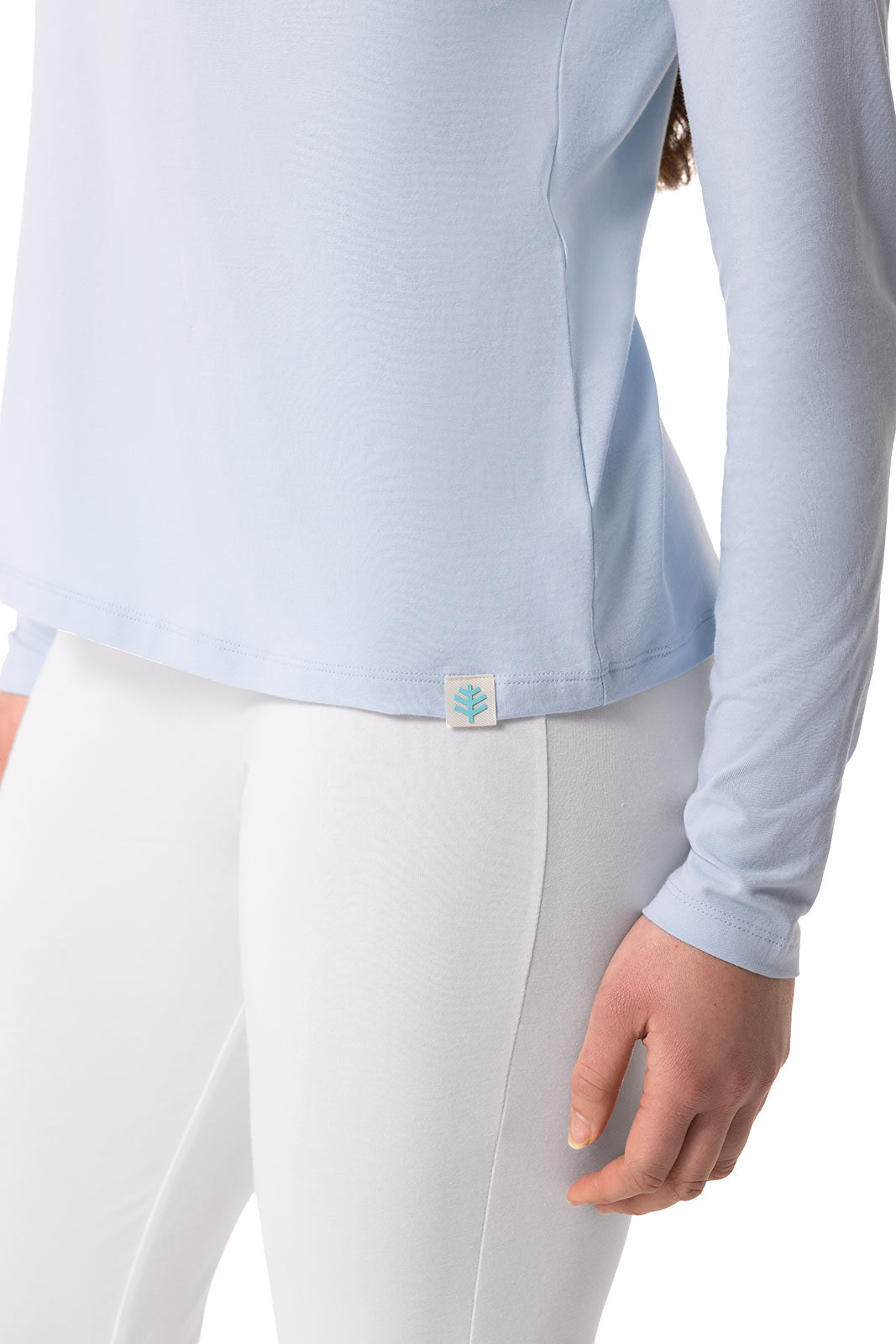 Women's Morada Everyday Long Sleeve V-Neck T-Shirt | Skyride