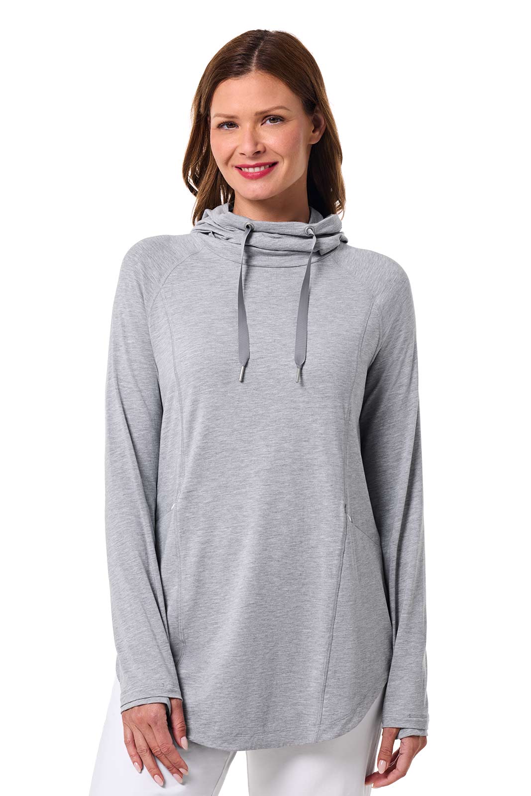 Women's LumaLeo Pullover | Grey Heather