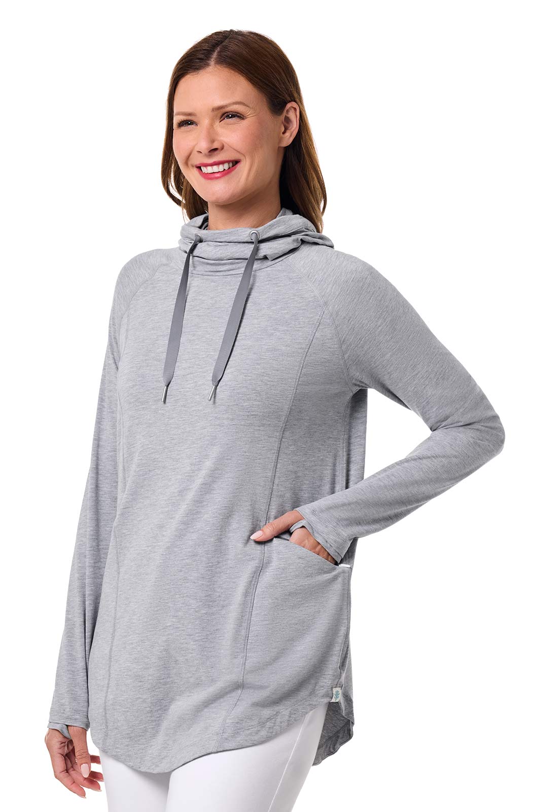 Women's LumaLeo Pullover | Grey Heather