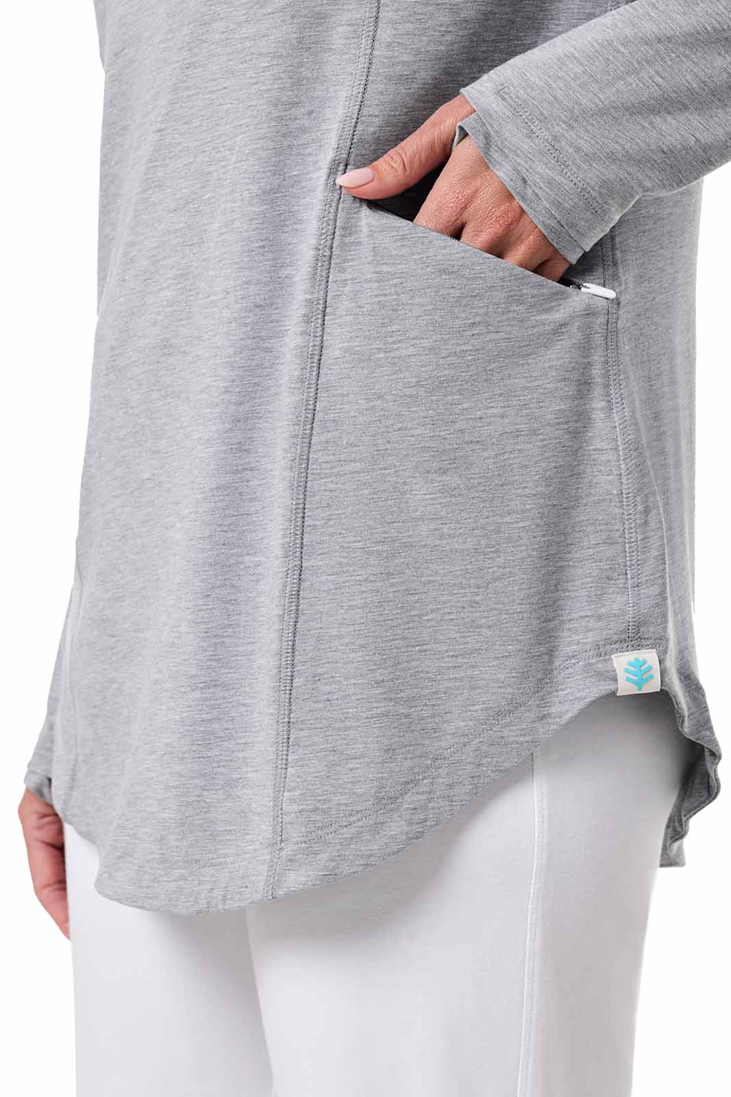 Women's LumaLeo Pullover | Grey Heather