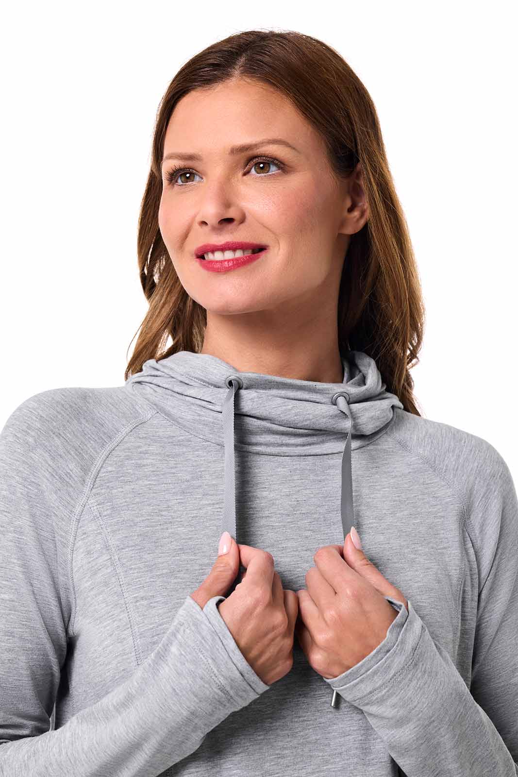 Women's LumaLeo Pullover | Grey Heather