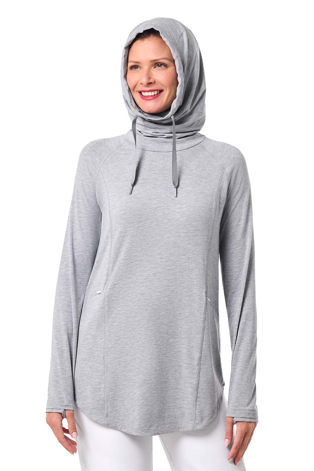 Women's LumaLeo Pullover | Grey Heather