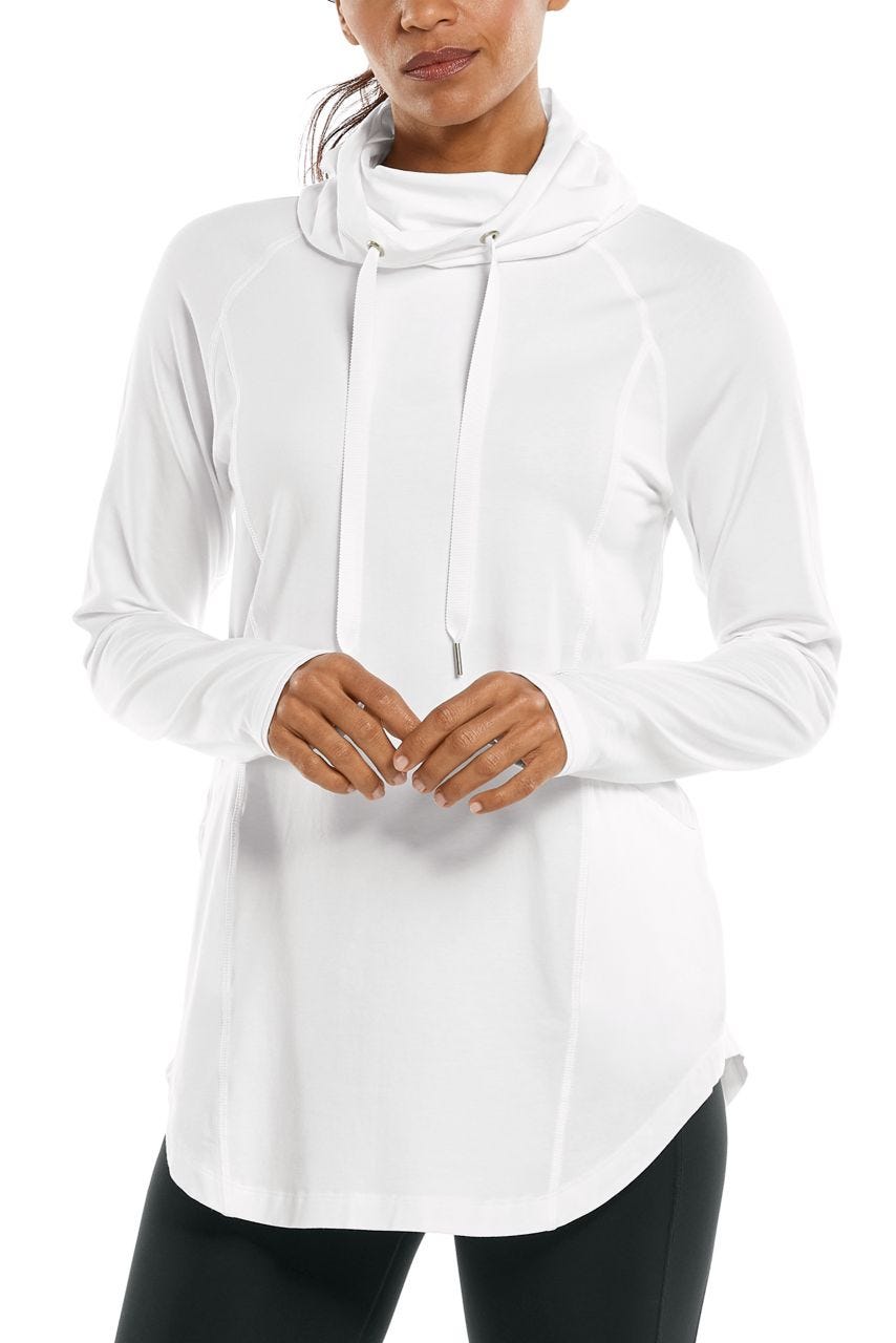 Women's LumaLeo Pullover | White