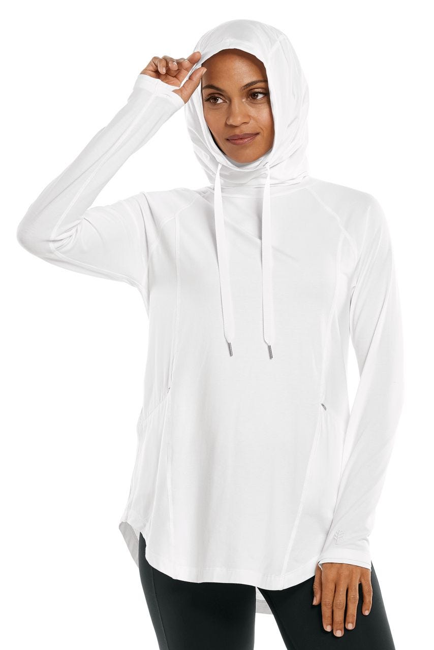 Women's LumaLeo Pullover | White