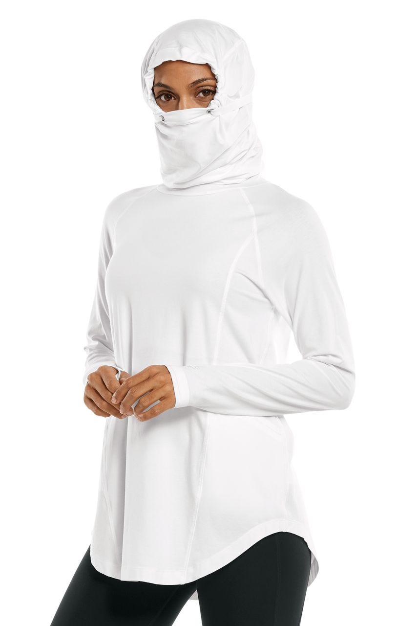 Women's LumaLeo Pullover | White