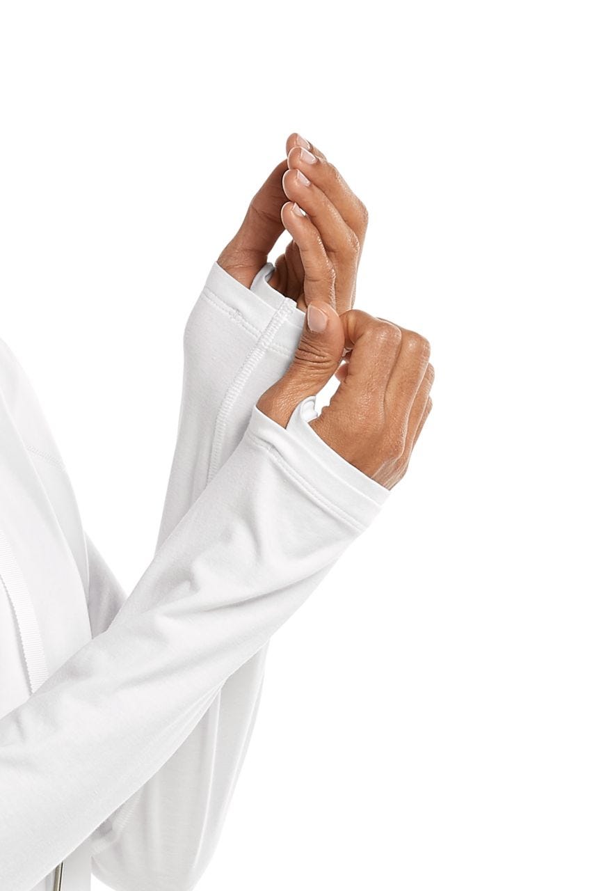 Women's LumaLeo Pullover | White