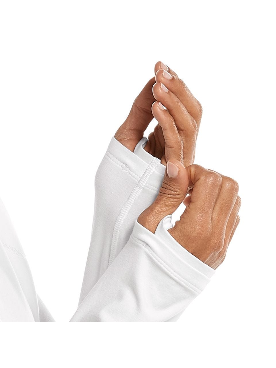 Women's LumaLeo Pullover | White