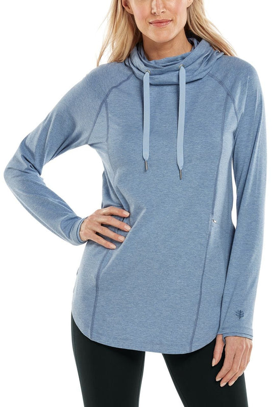 Women's LumaLeo Pullover | Light Blue Heather