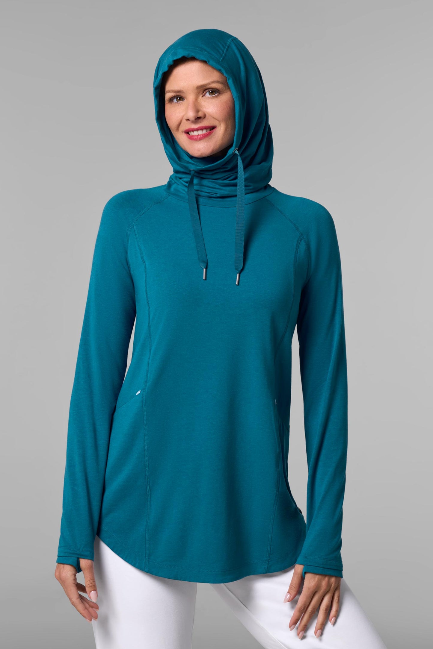 Women's LumaLeo Pullover | Bluejay