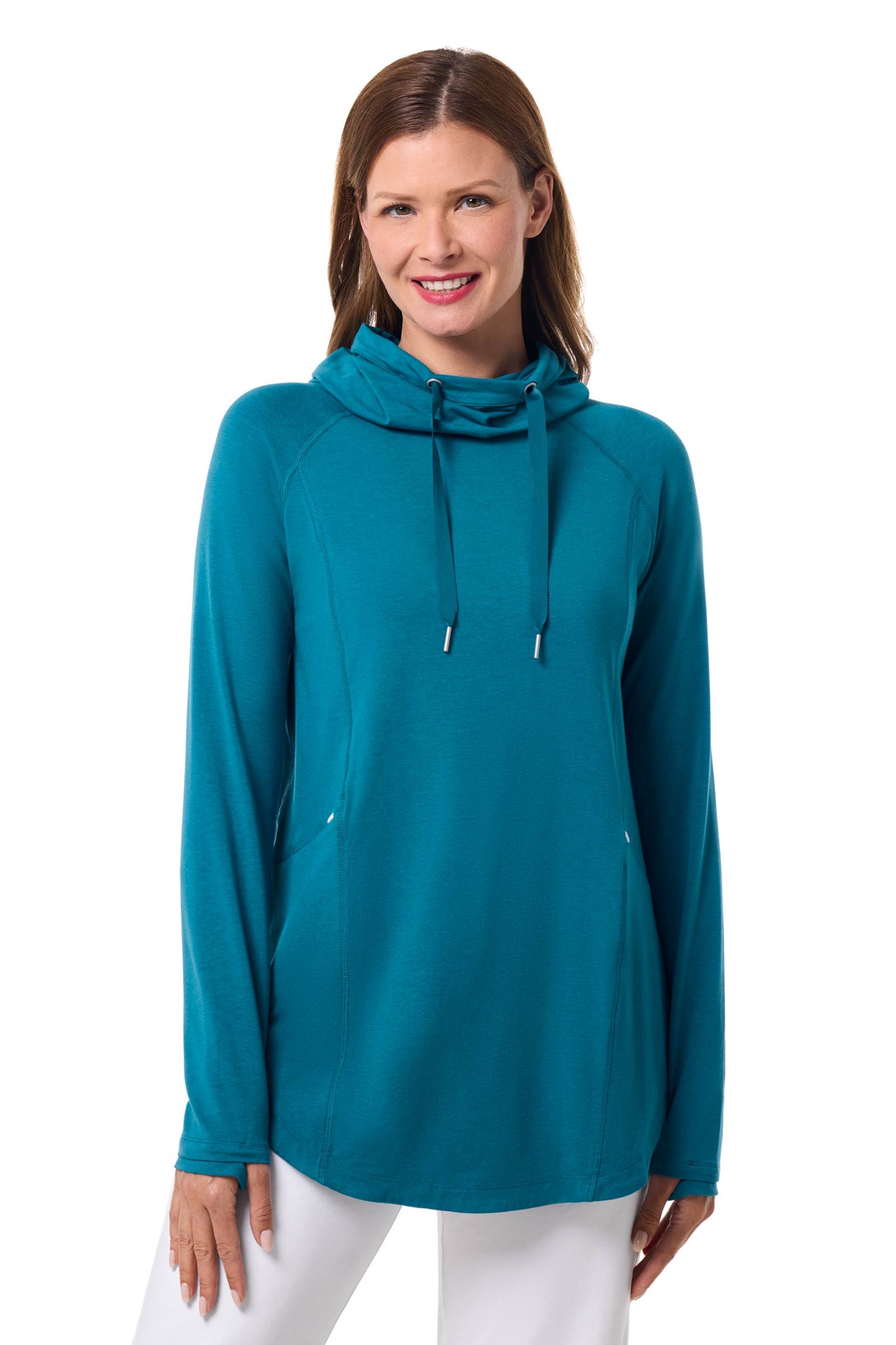 Women's LumaLeo Pullover | Bluejay