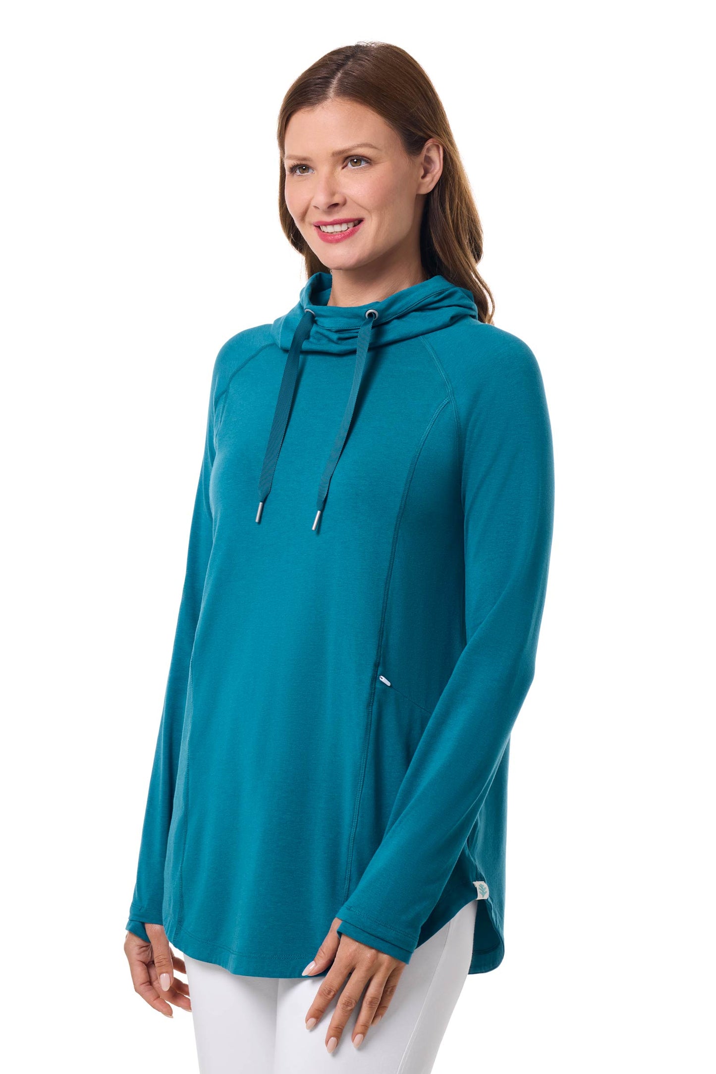 Women's LumaLeo Pullover | Bluejay