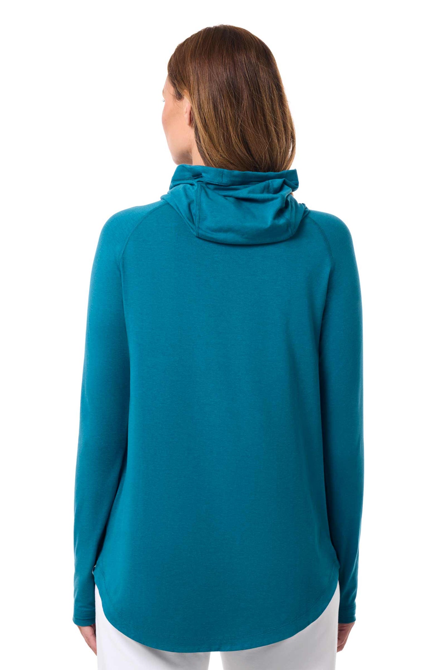 Women's LumaLeo Pullover | Bluejay