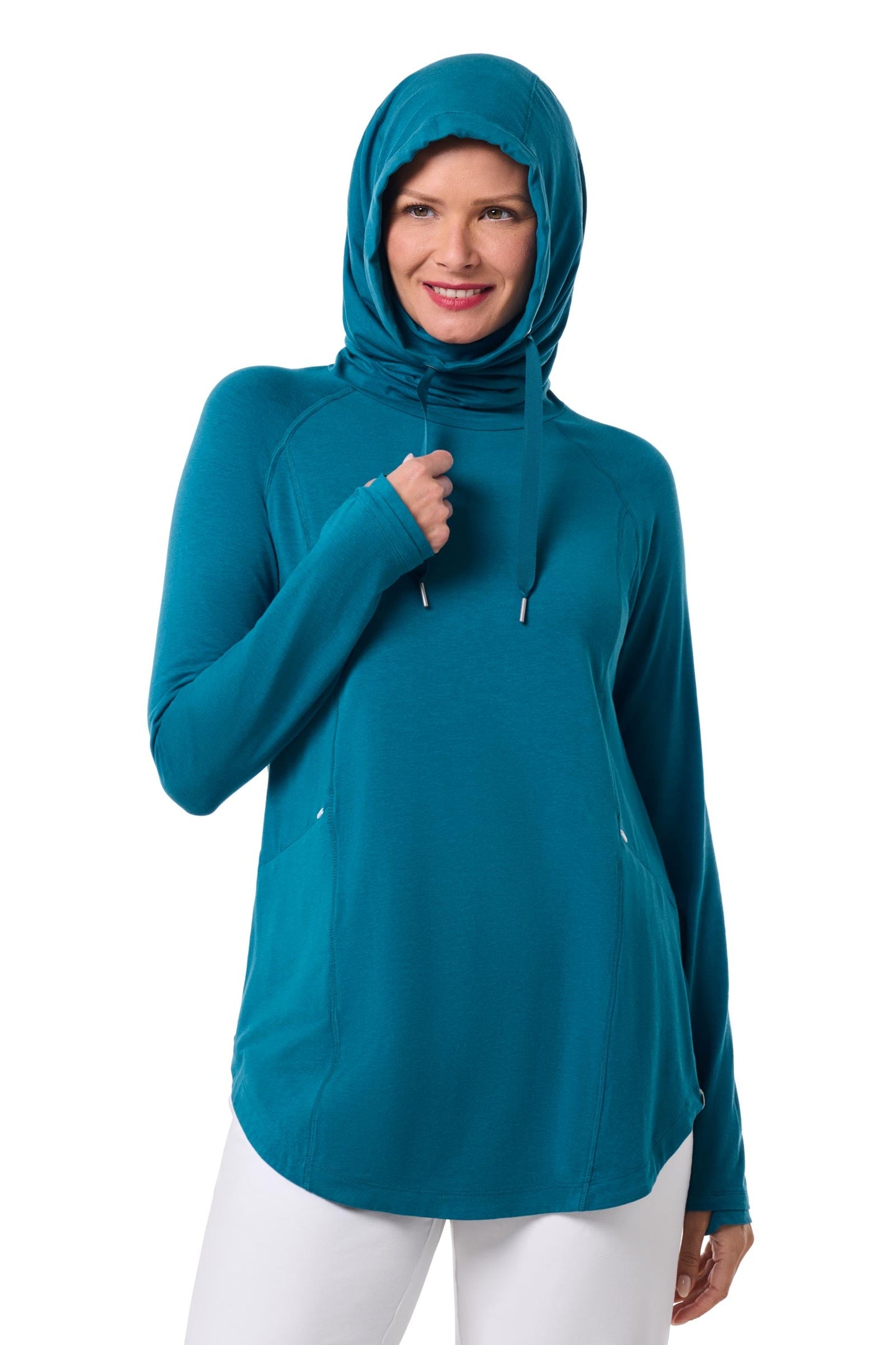 Women's LumaLeo Pullover | Bluejay