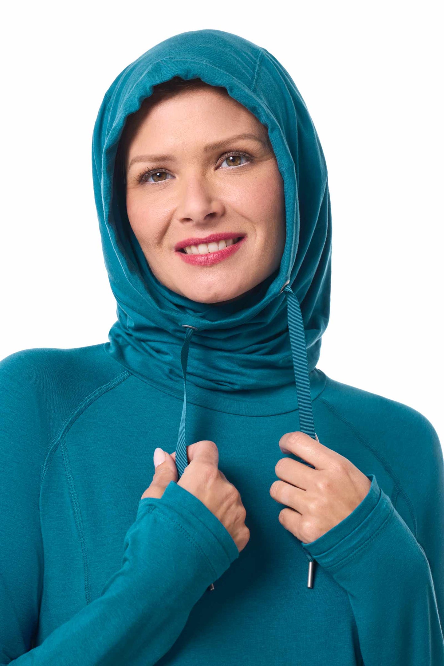 Women's LumaLeo Pullover | Bluejay