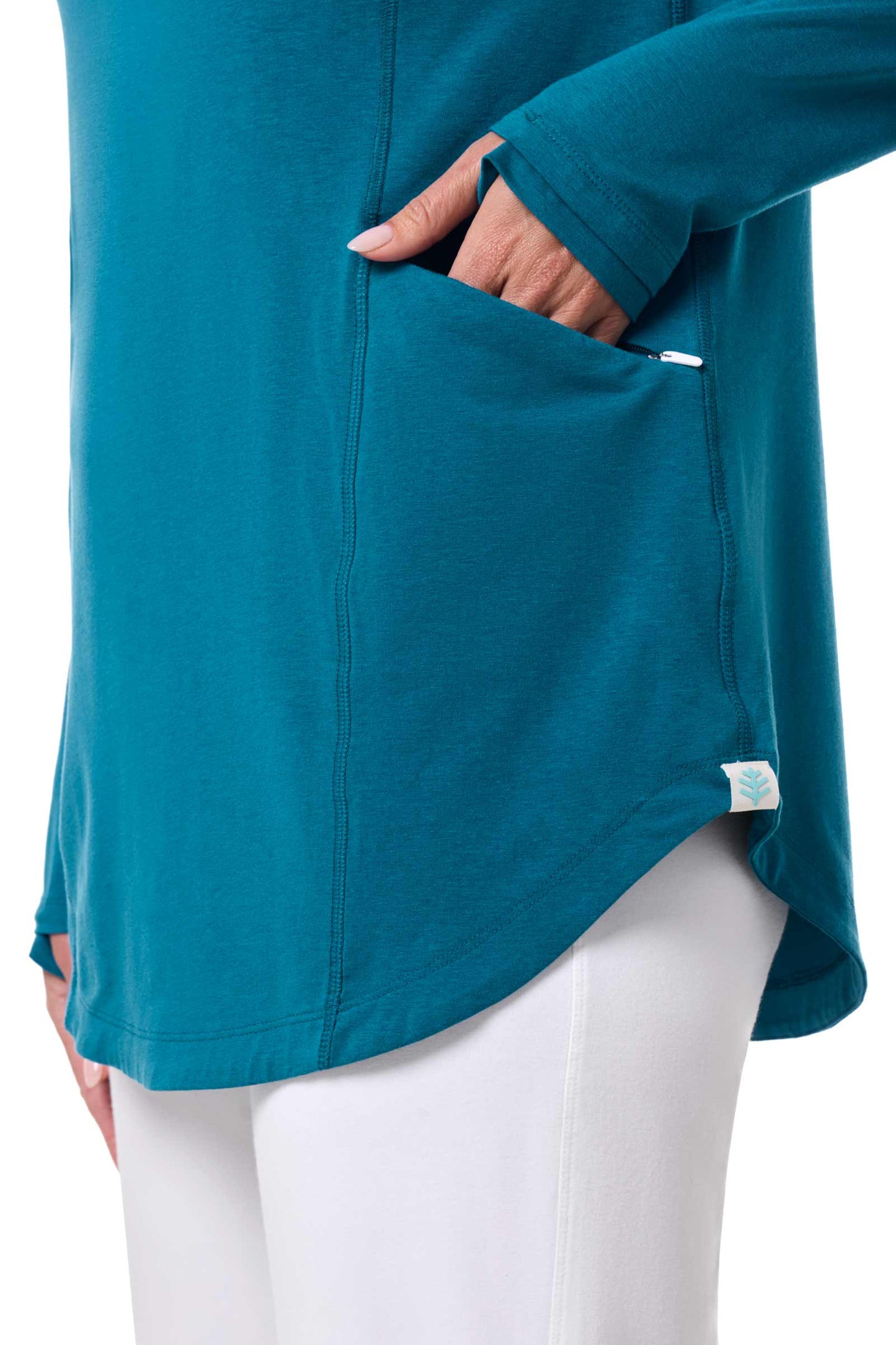Women's LumaLeo Pullover | Bluejay