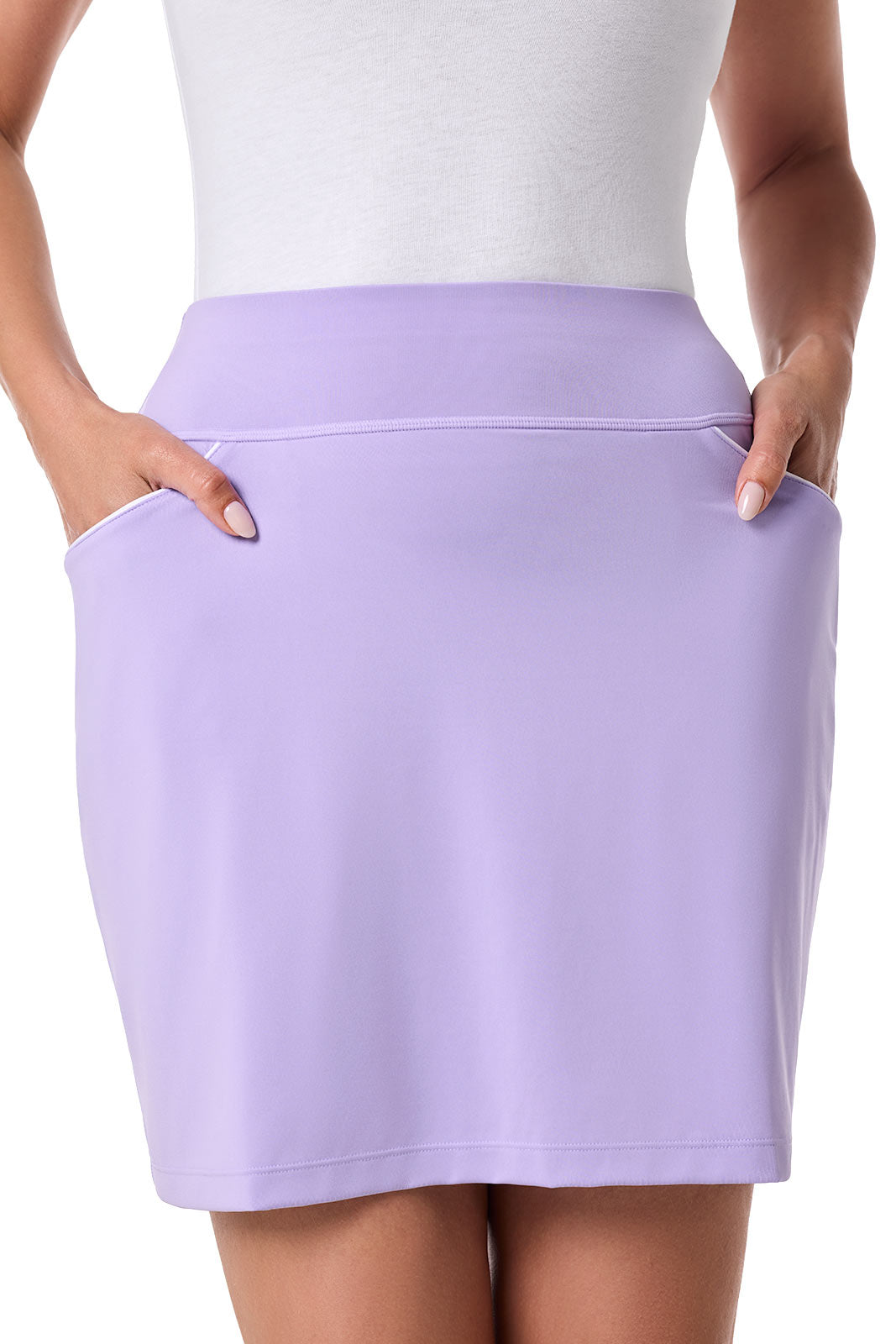 Women's Corta Performance Skort | Lavendula
