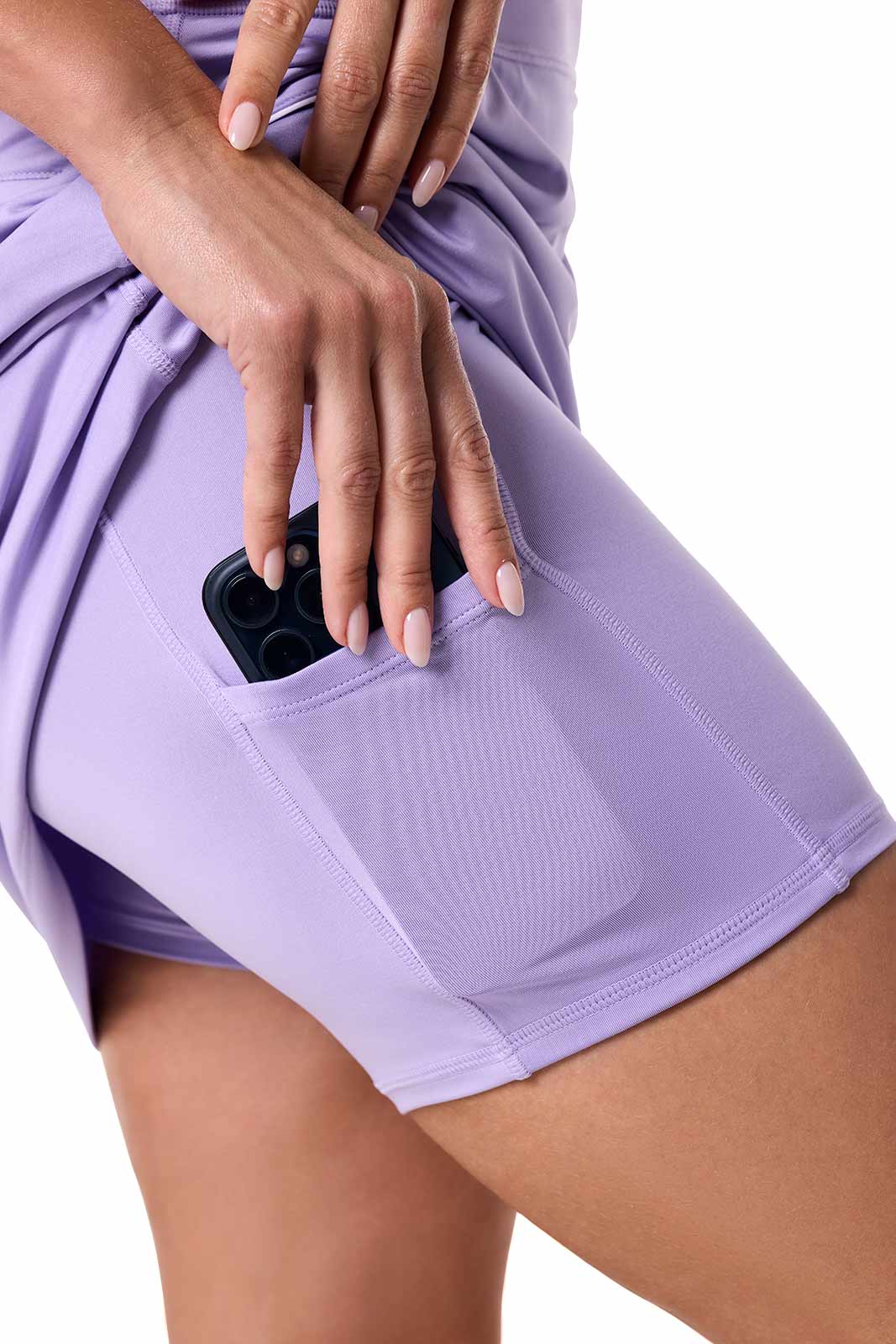 Women's Corta Performance Skort | Lavendula