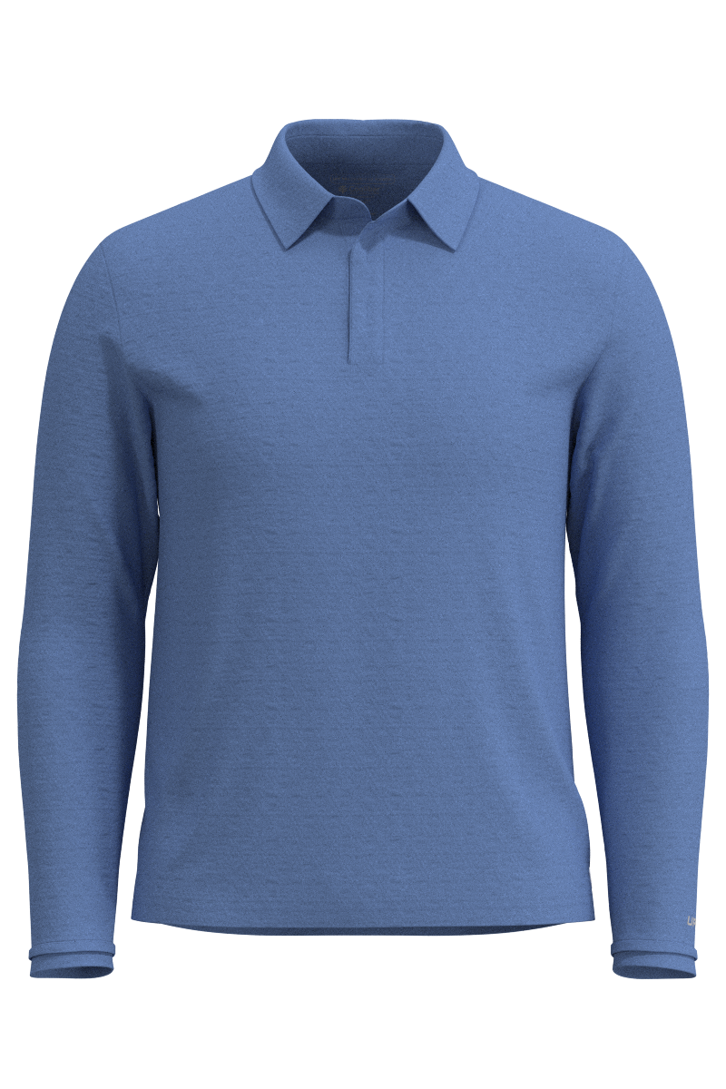 Men's Arobello Golf Polo | Bluebell