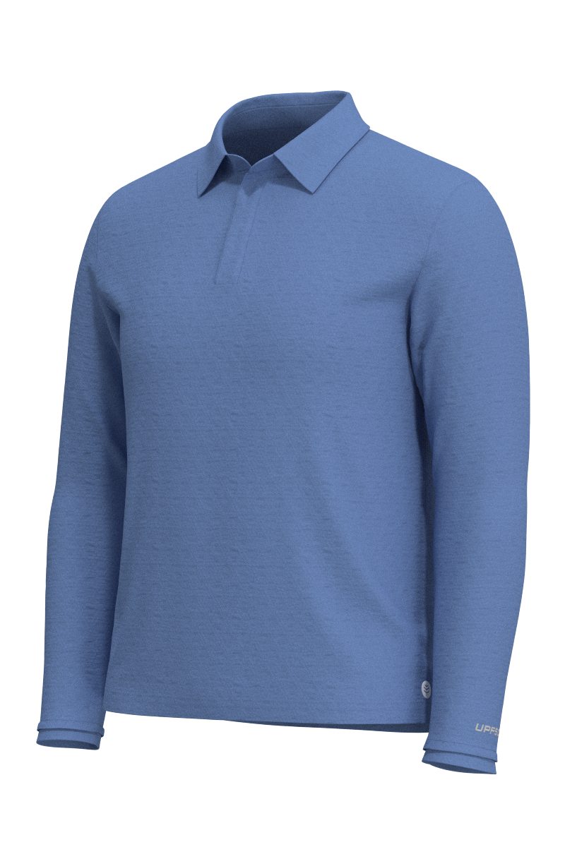 Men's Arobello Golf Polo | Bluebell