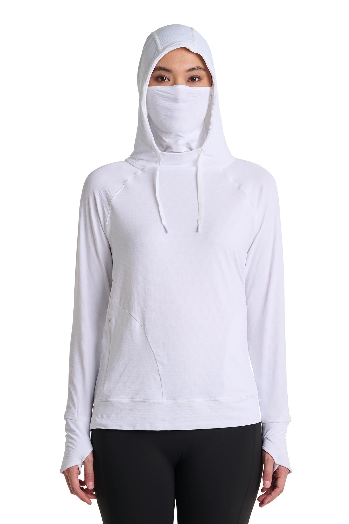 Women's Arabella Hoodie | White Diamond Jacquard