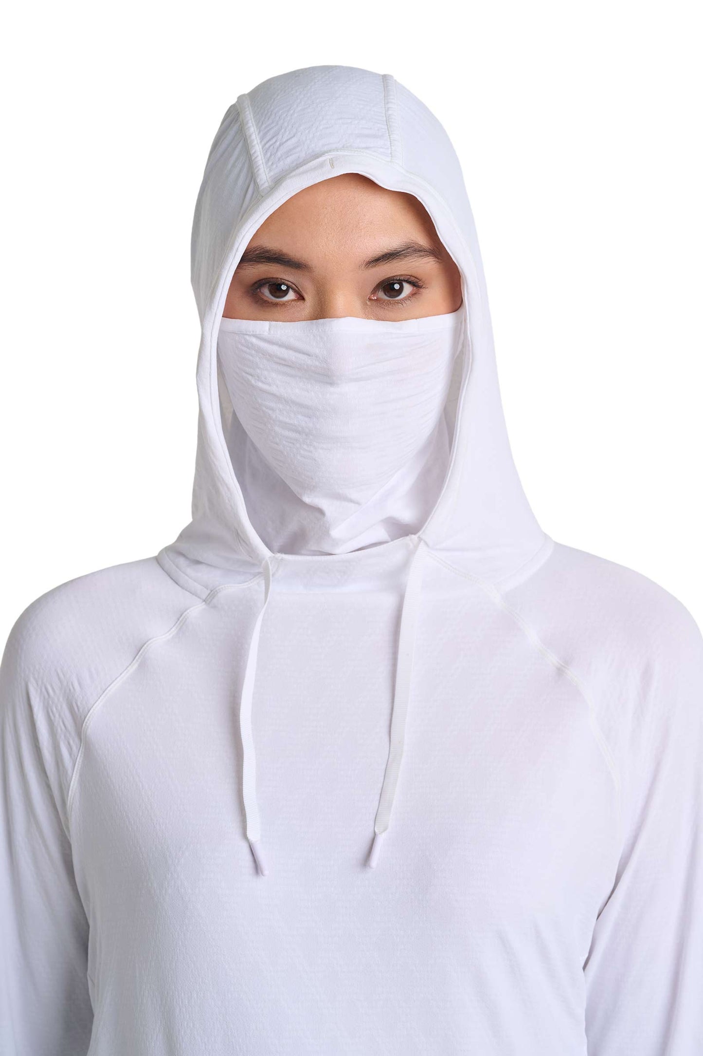 Women's Arabella Hoodie | White Diamond Jacquard