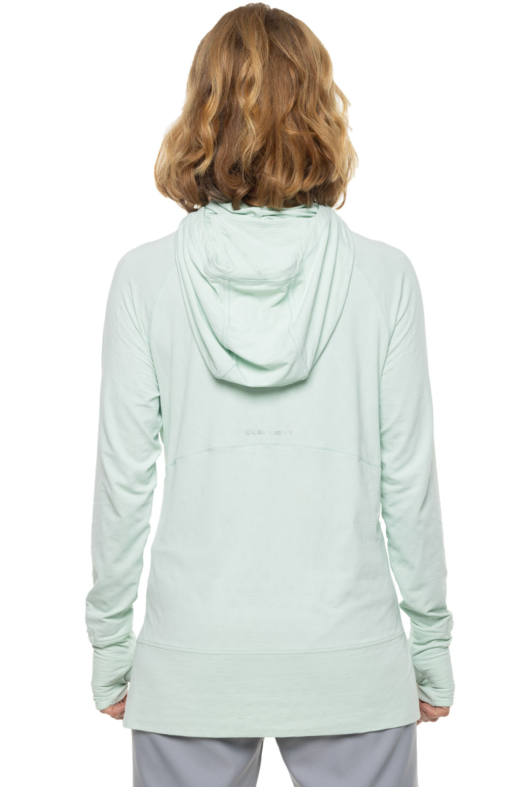 Color_Misty Aqua Diamond Jacquard
