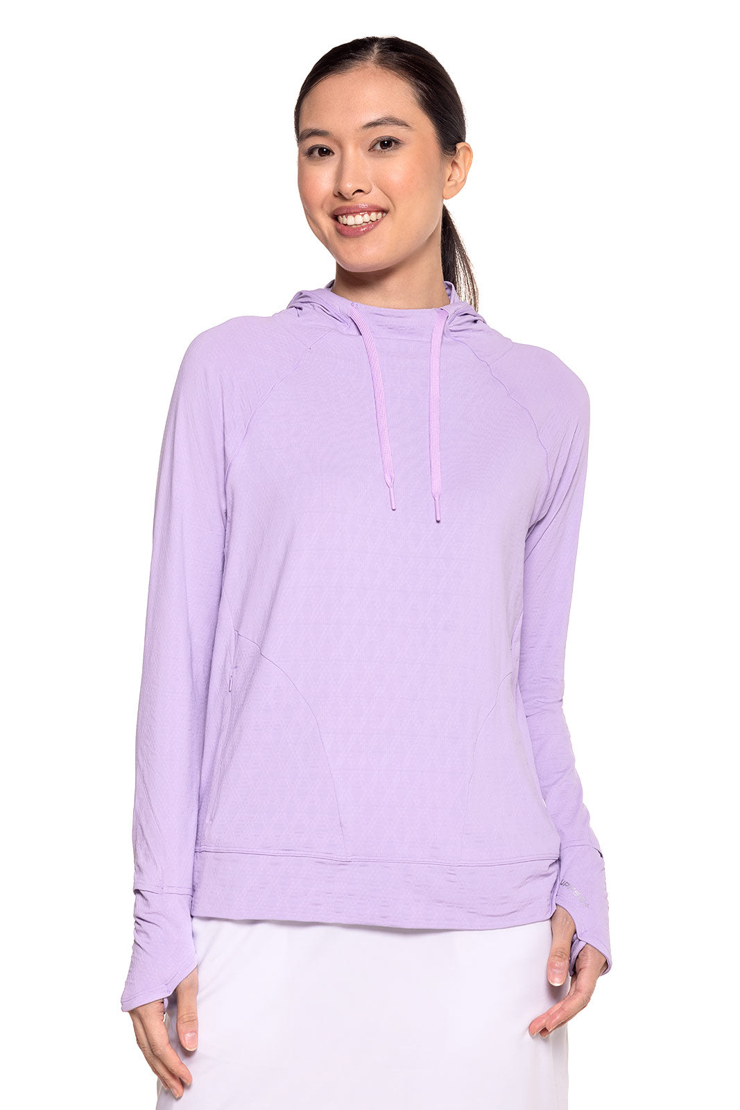 Women's Arabella Hoodie | Lavendula Diamond Jacquard