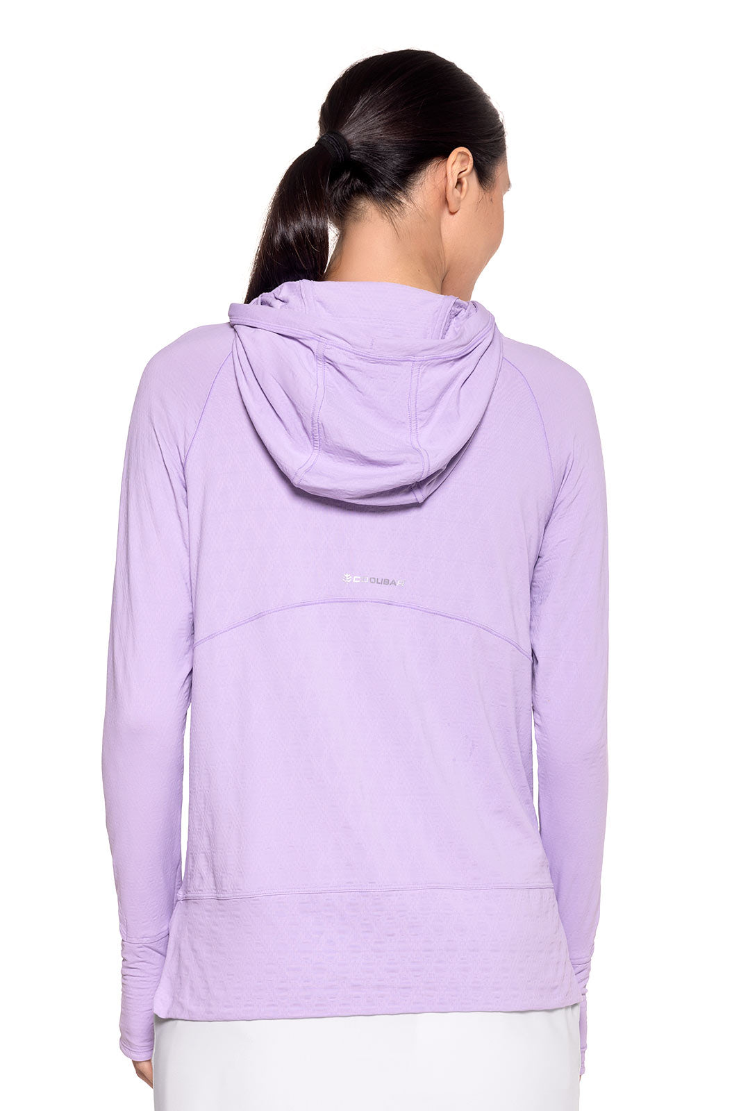 Women's Arabella Hoodie | Lavendula Diamond Jacquard