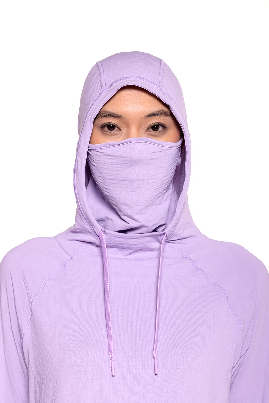 Women's Arabella Hoodie | Lavendula Diamond Jacquard