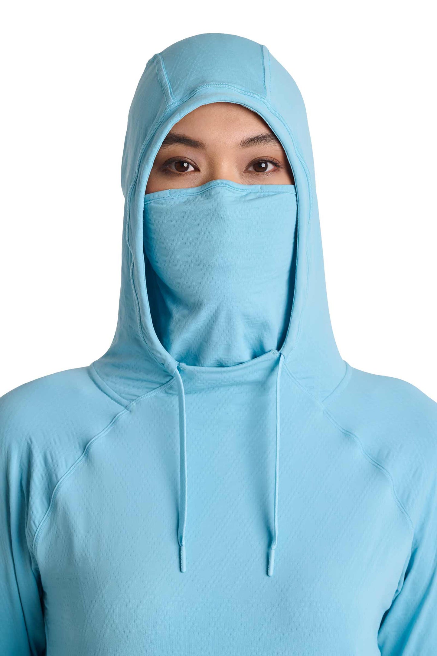 Women's Arabella Hoodie | Artic Blue Diamond Jacquard