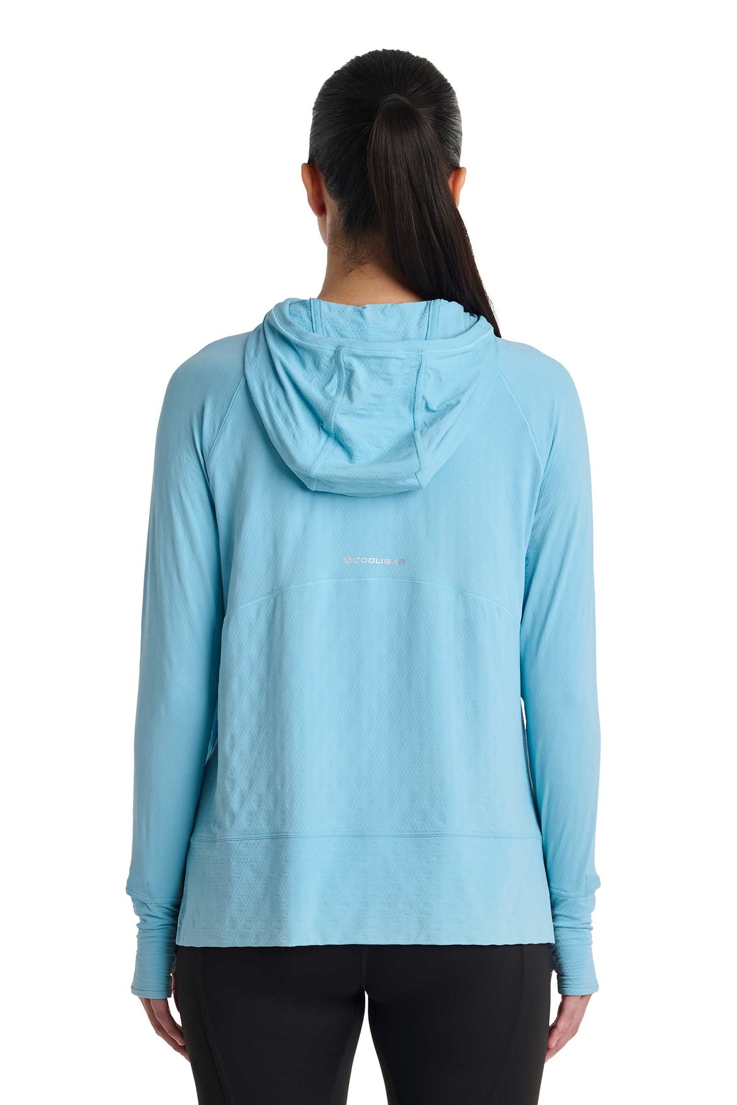 Women's Arabella Hoodie | Artic Blue Diamond Jacquard