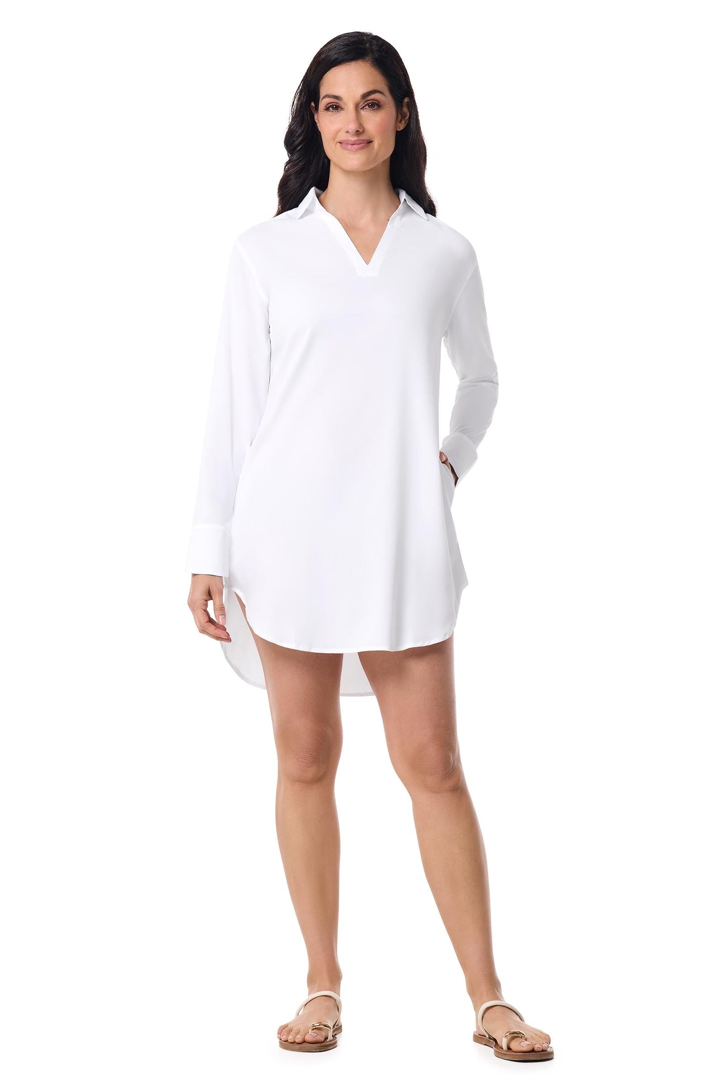 Women's Koesta Cover-Up | White