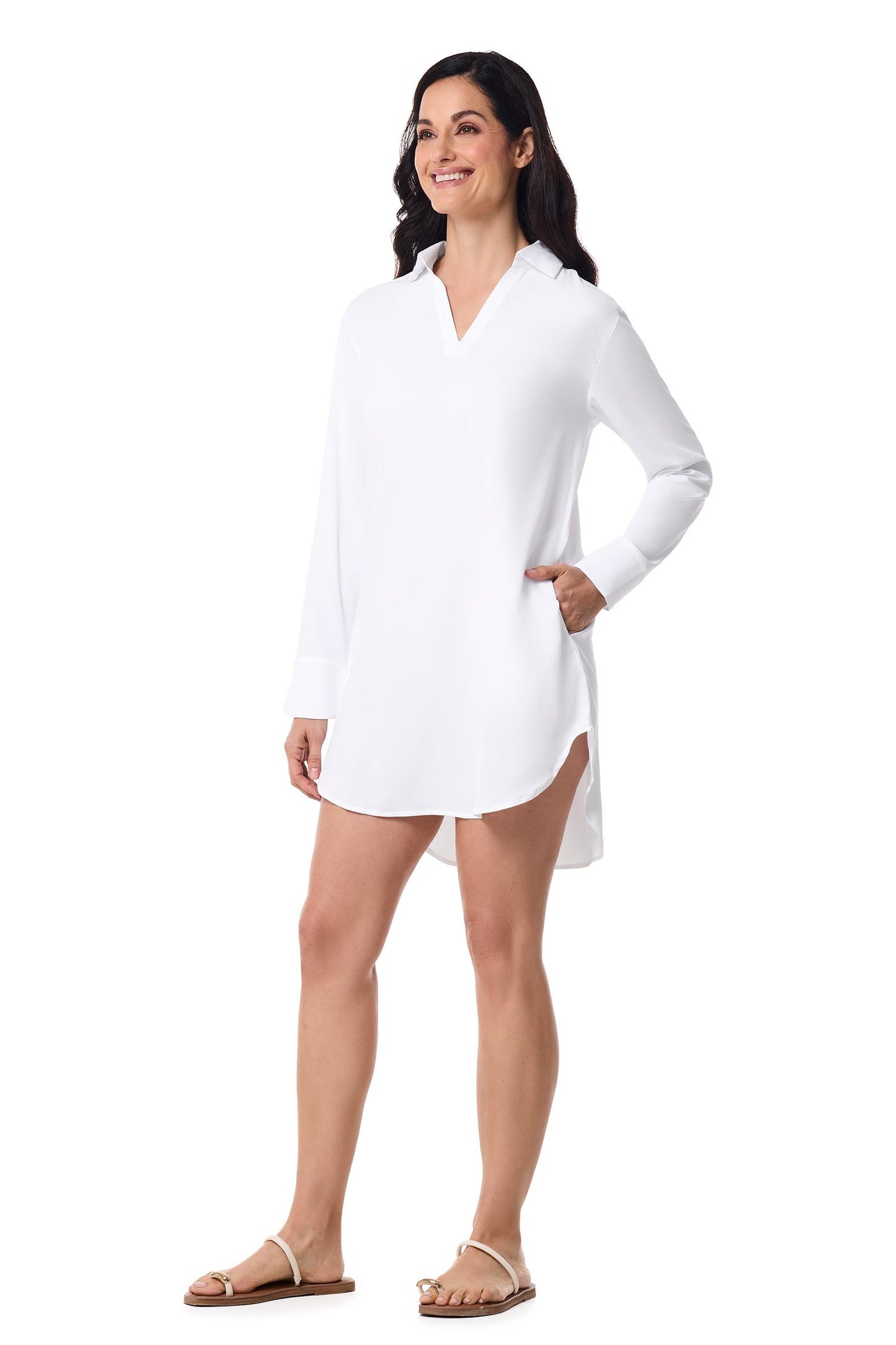 Women's Koesta Cover-Up | White